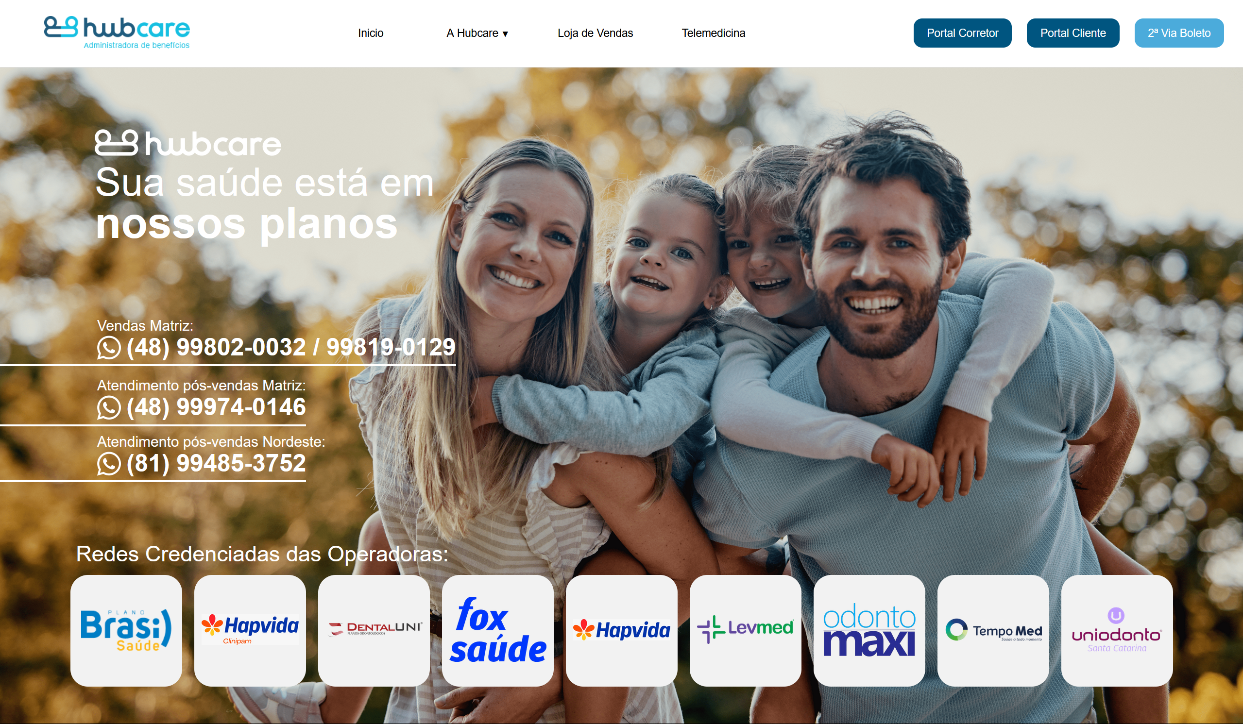Hubcare Administradora